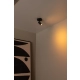 KIANTI - Plafon Spot - Ø 10 cm - 1xGU10 - Black 53901/01/30 Lucide